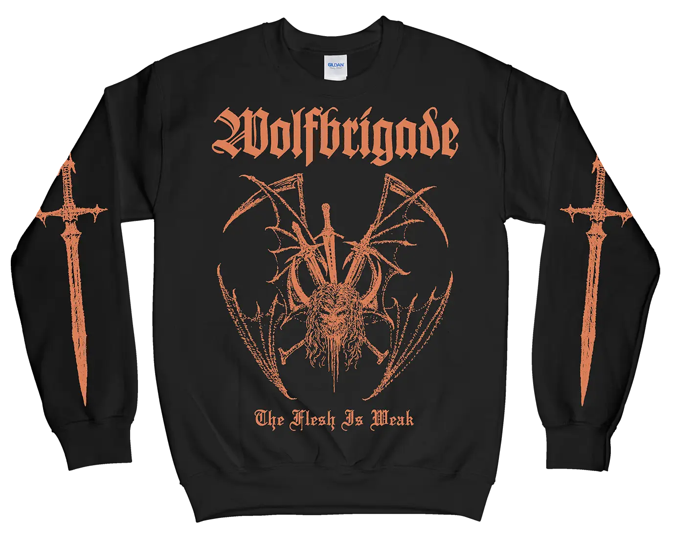 WOLFBRIGADE - The Flesh (Copper) Sweatshirt