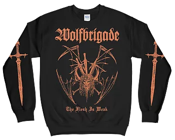 WOLFBRIGADE - The Flesh (Koppar) Sweatshirt