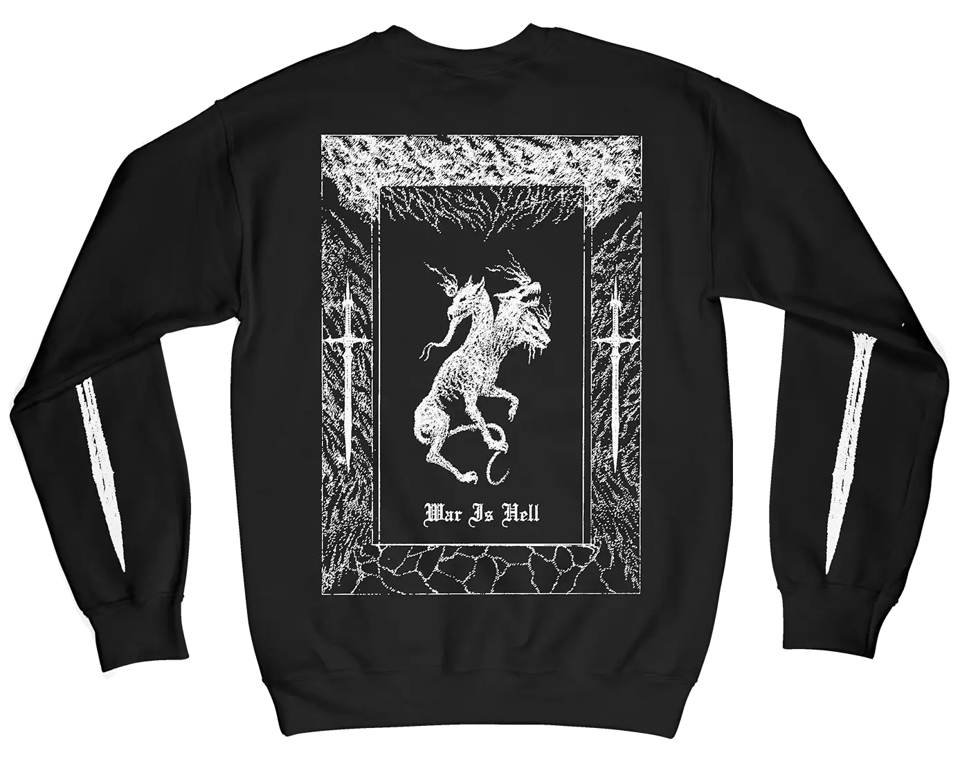 WOLFBRIGADE - The Flesh Sweatshirt - 2