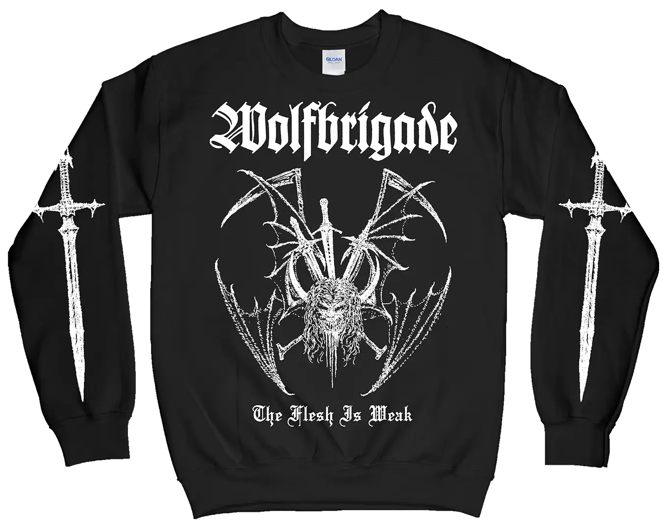 WOLFBRIGADE - The Flesh Sweatshirt