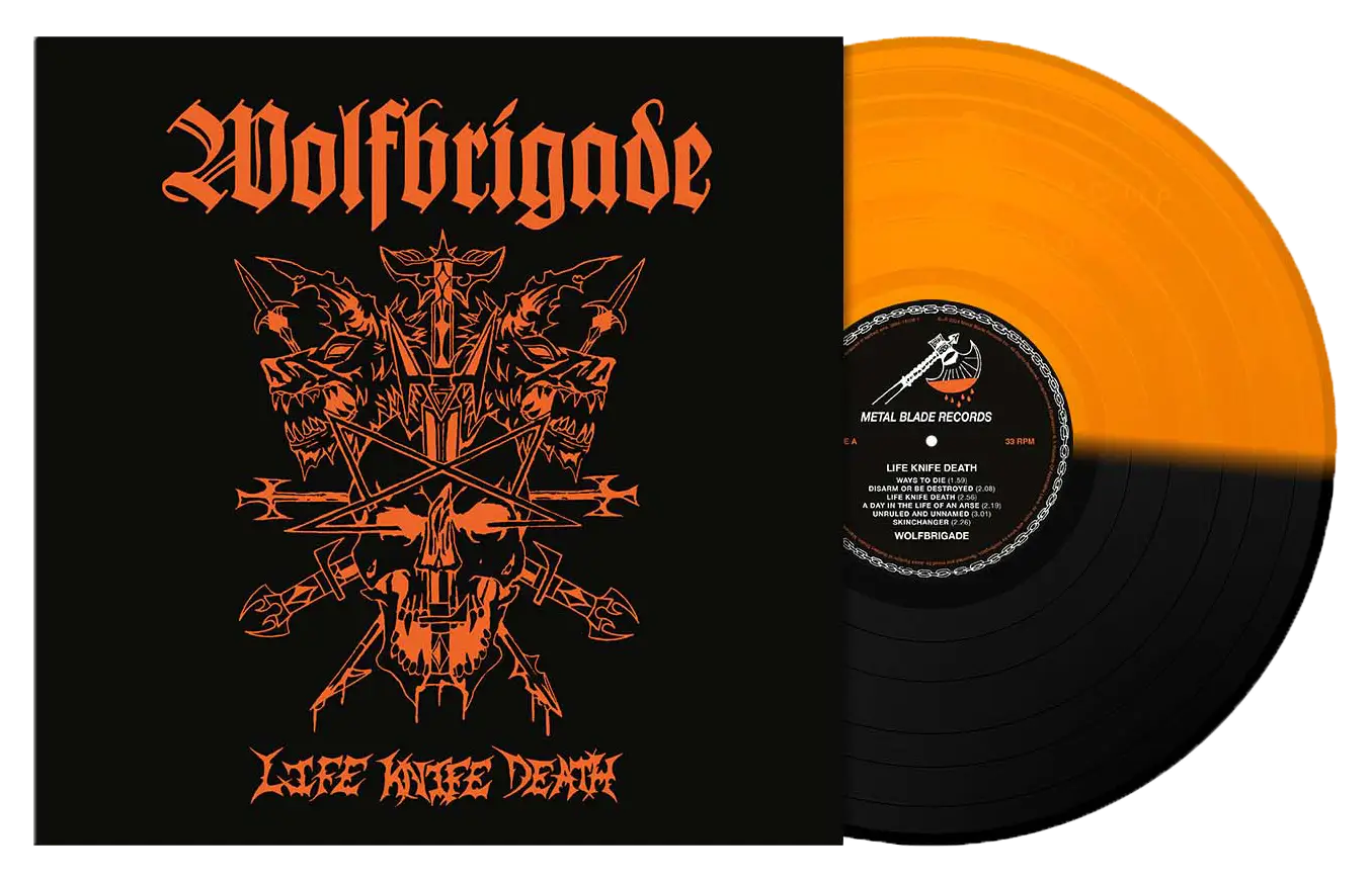 WOLFBRIGADE - Life Knife Death LP