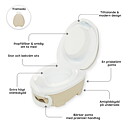 My Carry Potty Potta Naturbeige 6-pack
