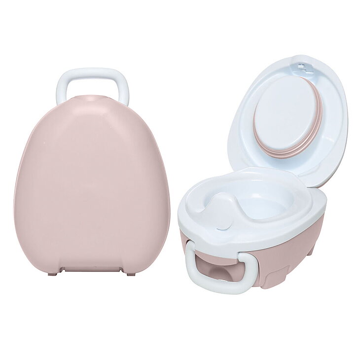 My Carry Potty Potta Pastellrosa 6-pack