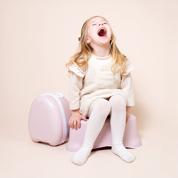 My Carry Potty Potta Pastellrosa 6-pack