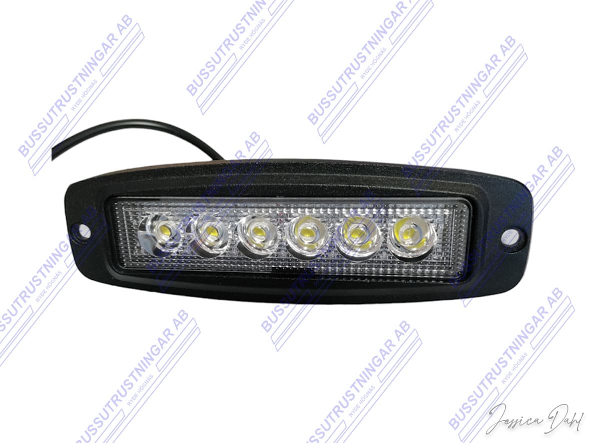 Arbetsbelysning / backljus 18 Watt 