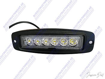 Arbetsbelysning / backljus 18 Watt 