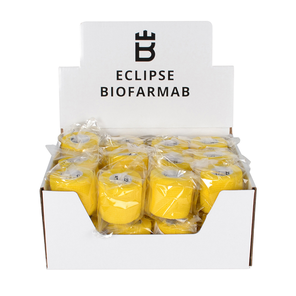 Eclipse Biofarmab Adhesive Bandage - Tearable 