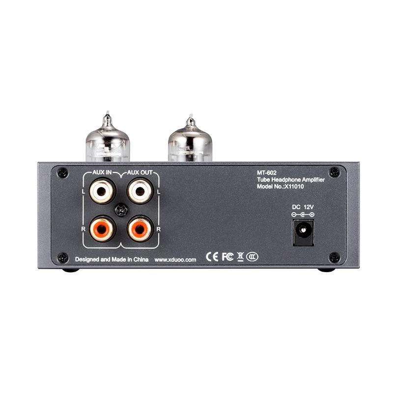 xDuoo MT-602 - Headphone Amplifier (tube hybrid) - 3