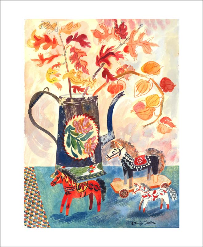 Still Life with Swedish Horses