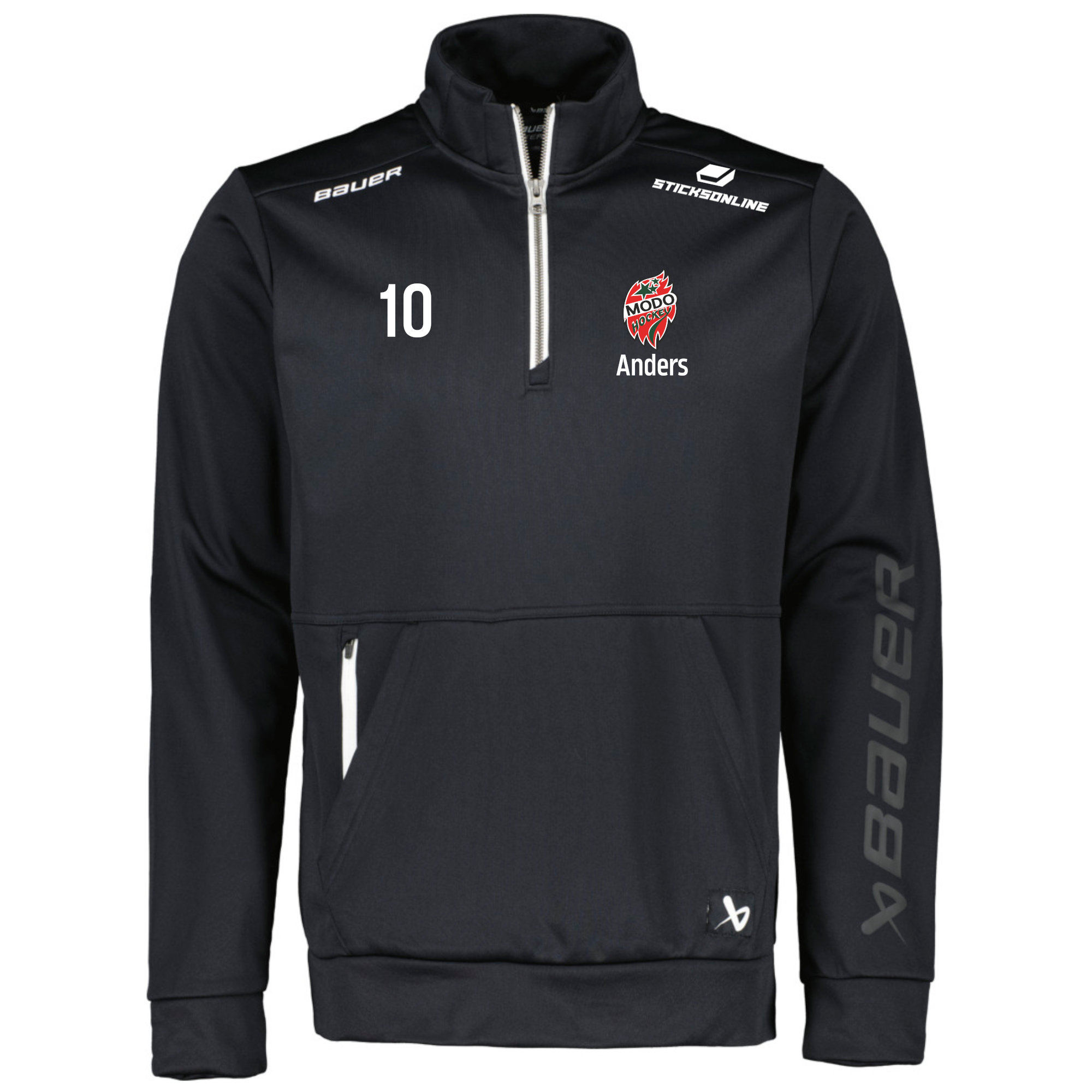 Bauer Team Jogging 1/2 Zip Tröja Senior (MoDo)