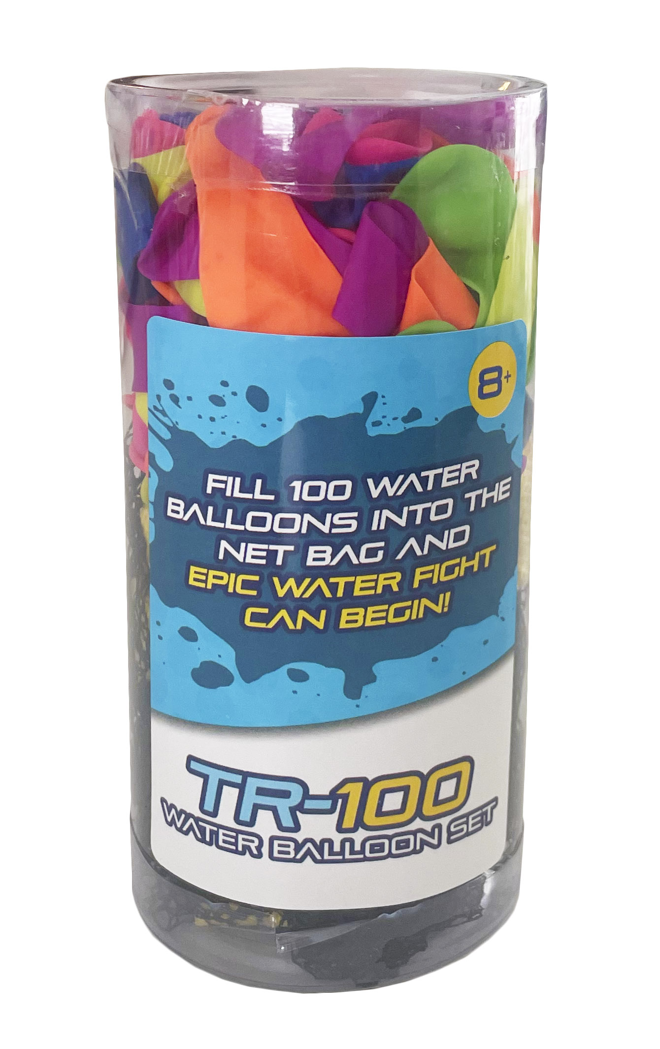 TR-Balloons 100pcs with carrying case