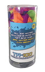 TR-Balloons 100 st med bärväska