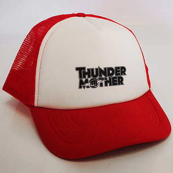 THUNDERMOTHER - CAP, RED