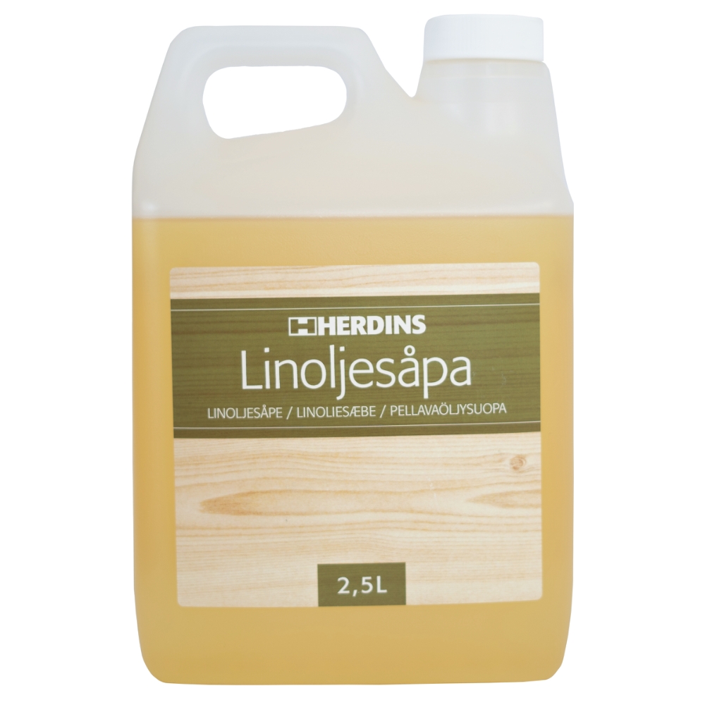 Linoljesåpa naturell 2,5L