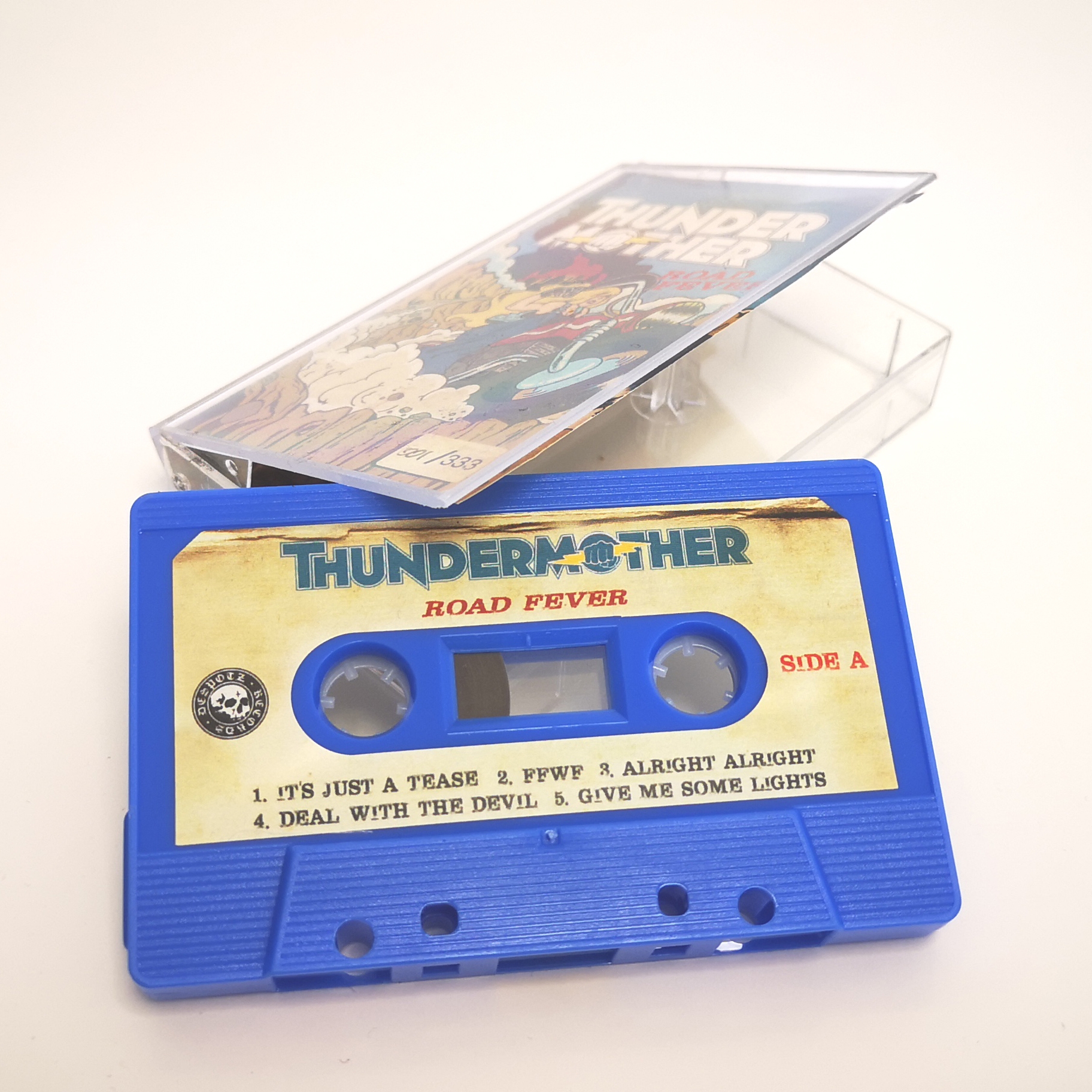 THUNDERMOTHER - ROAD FEVER (CASSETTE) - 2