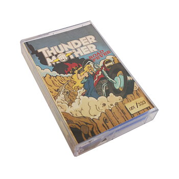 THUNDERMOTHER - ROAD FEVER (CASSETTE)