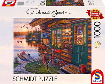 Lakeside Cabinett with Bike, 1000 Bitar Schmidt