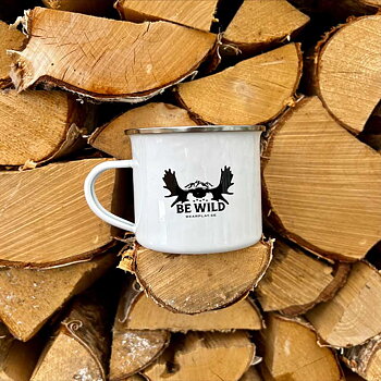 BE WILD KAFFEMUGG