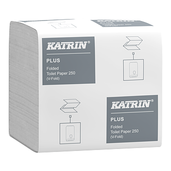 Katrin Plus Vikt Toalettpapper 2-Lagers