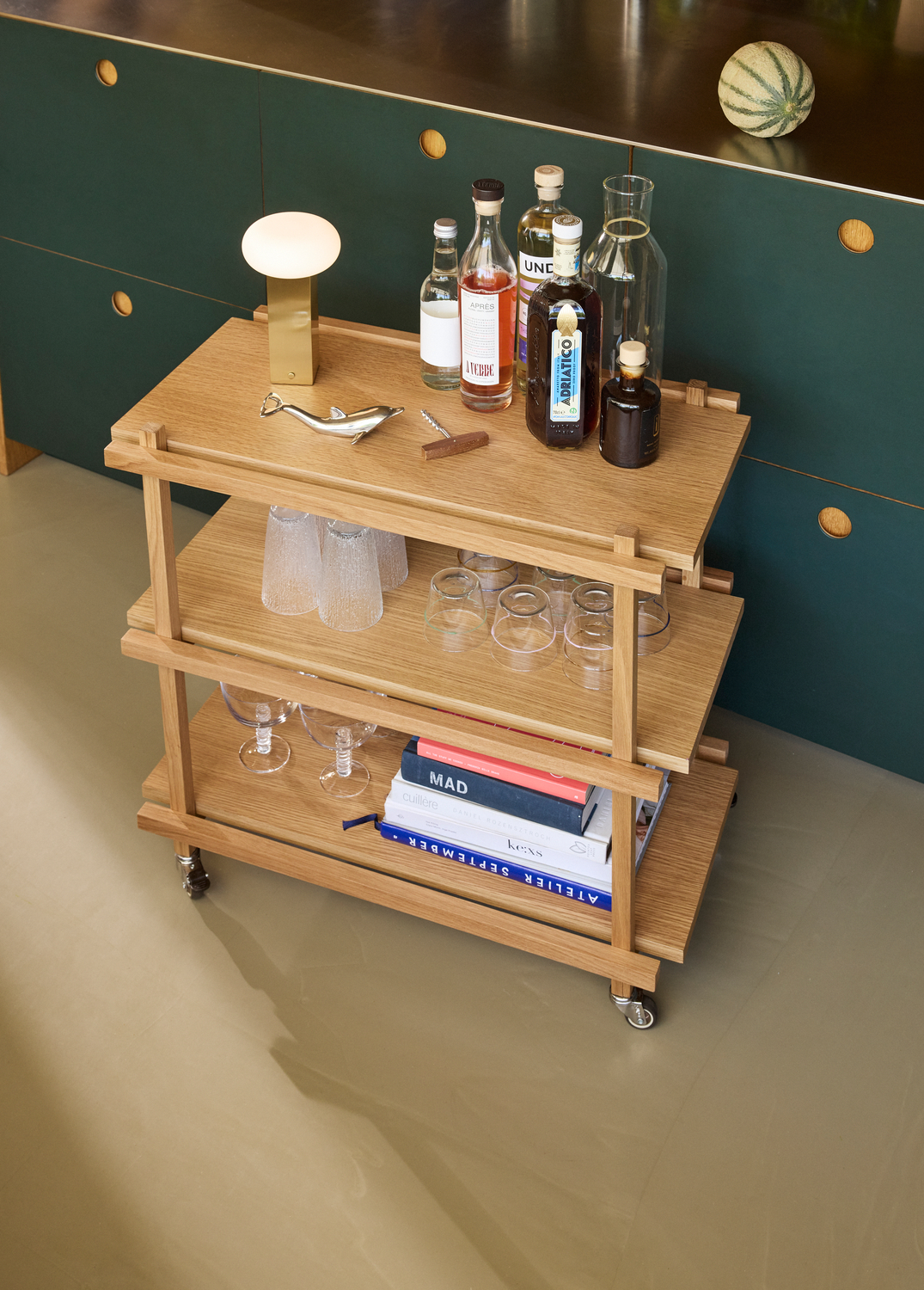 Vagn ek Crayon Trolley Hubsch - 2