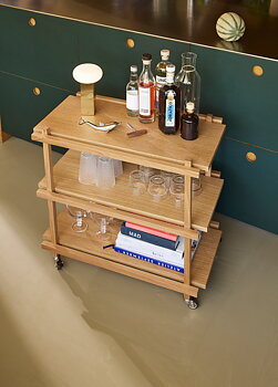 Vagn ek Crayon Trolley Hubsch