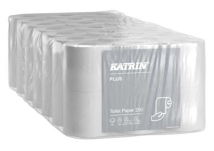 Katrin Toalettrulle 250 2-lagers - 2