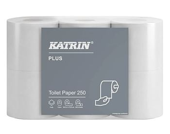 Katrin Toalettrulle 250 2-lagers