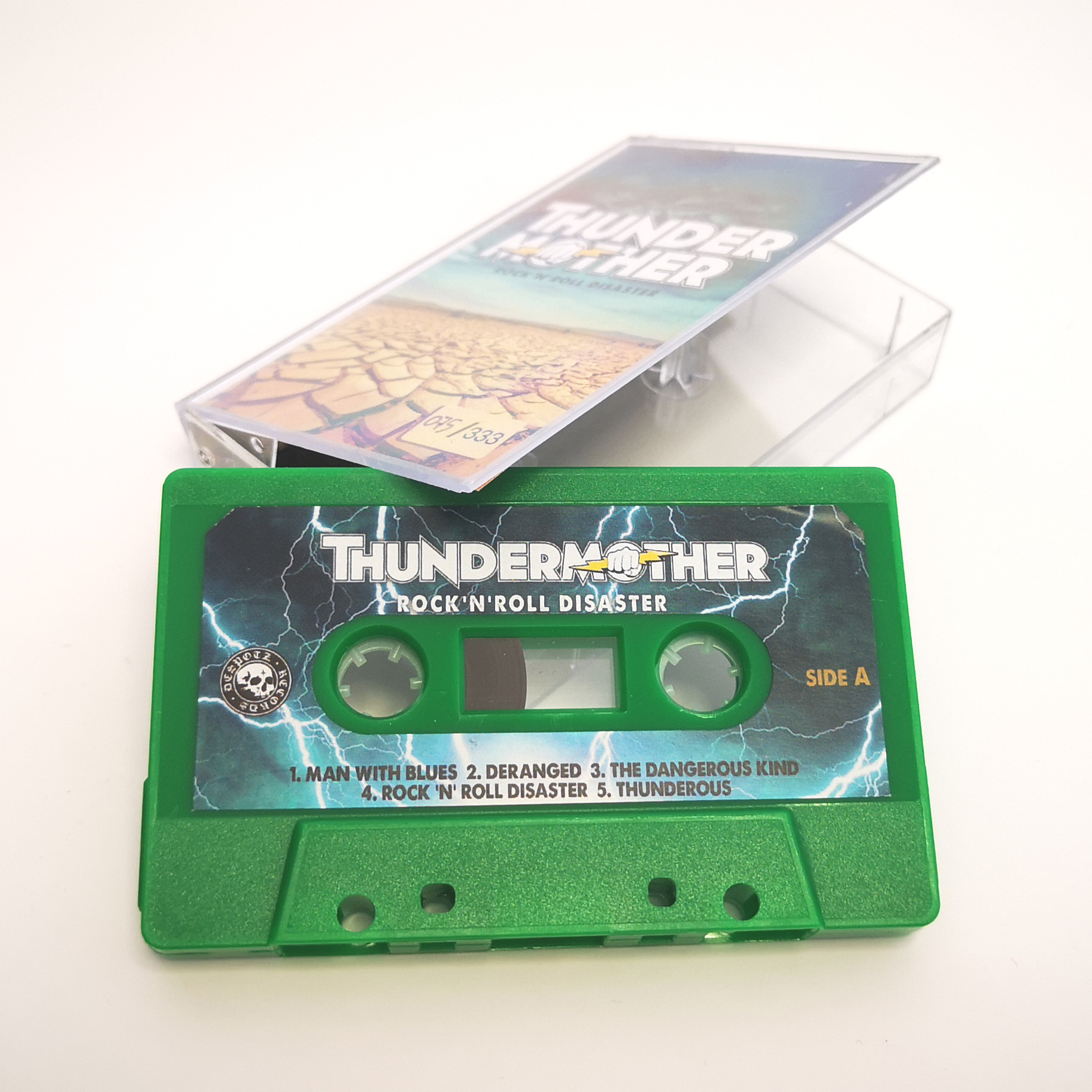 THUNDERMOTHER - ROCK 'N' ROLL DISASTER (CASSETTE) - 2