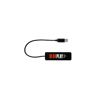 BEARPLAY USB-C HUBB 4 PORTAR