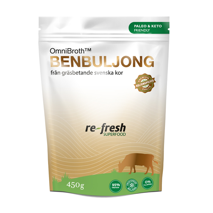 Benbuljong premium 450 g - Re-fresh Superfood