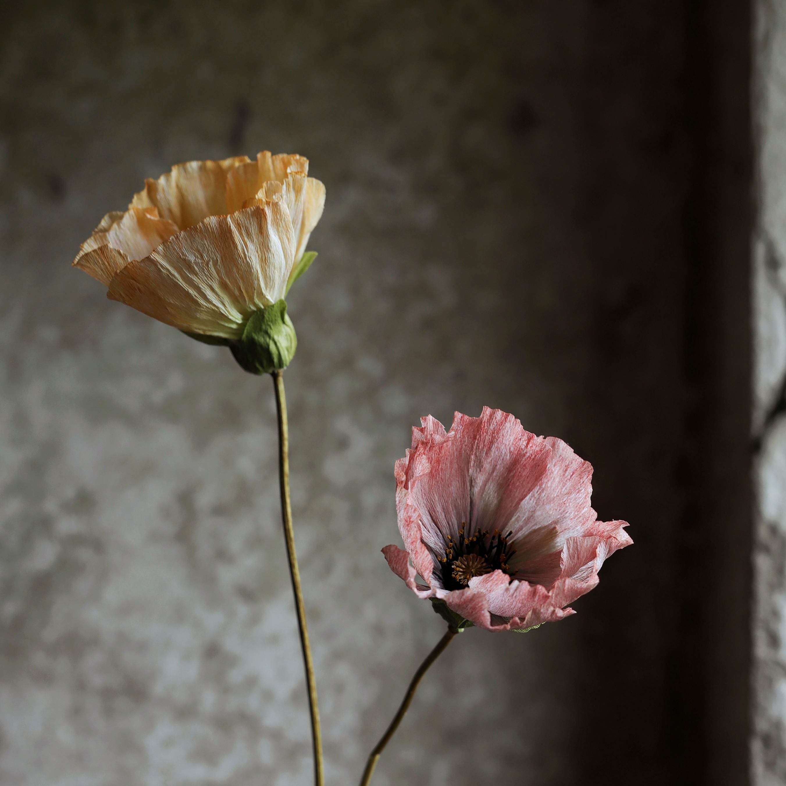 Genomförd: kurs 21/9 – pappersblomster