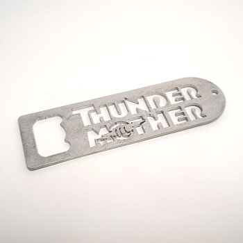 THUNDERMOTHER - BOTTLE OPENER, METAL