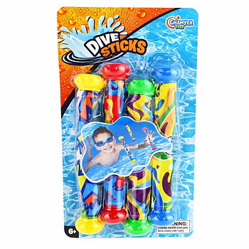 Diving toys diving sticks Dive sticks - 4 pack