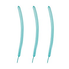 Figure balloons incl. pump 20-pack
