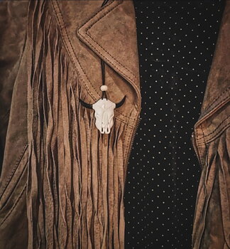 Halsband - Buffalo Skull