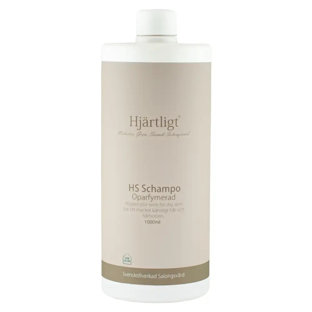 Hjärtligt HS Oparfymerad Schampo 1000ml