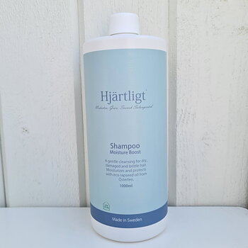 Hjärtligt Schampo Fuktboost 1000ml