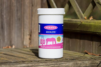 KERATEX ZEOLITE 900GRAM MINERALBASERAD DETOX