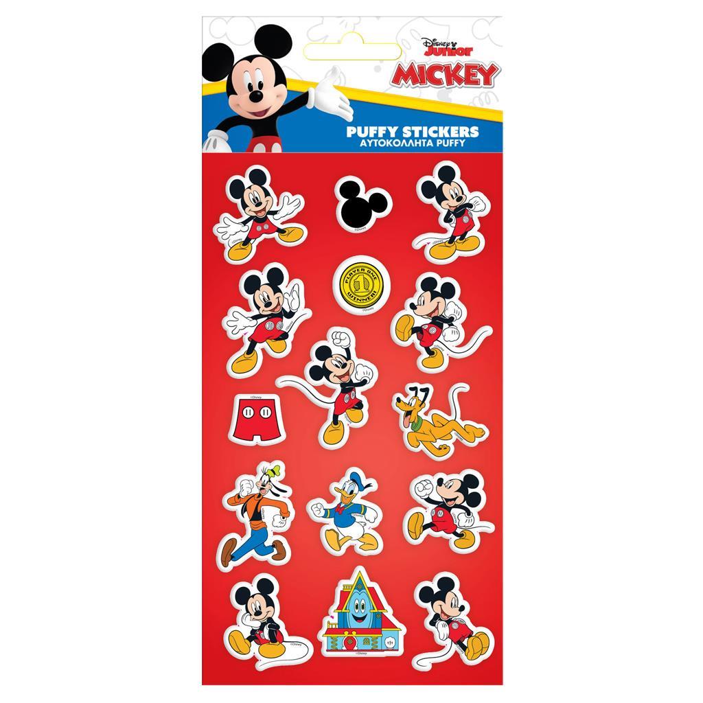 Mickey Mouse Klistermärke Bubbla