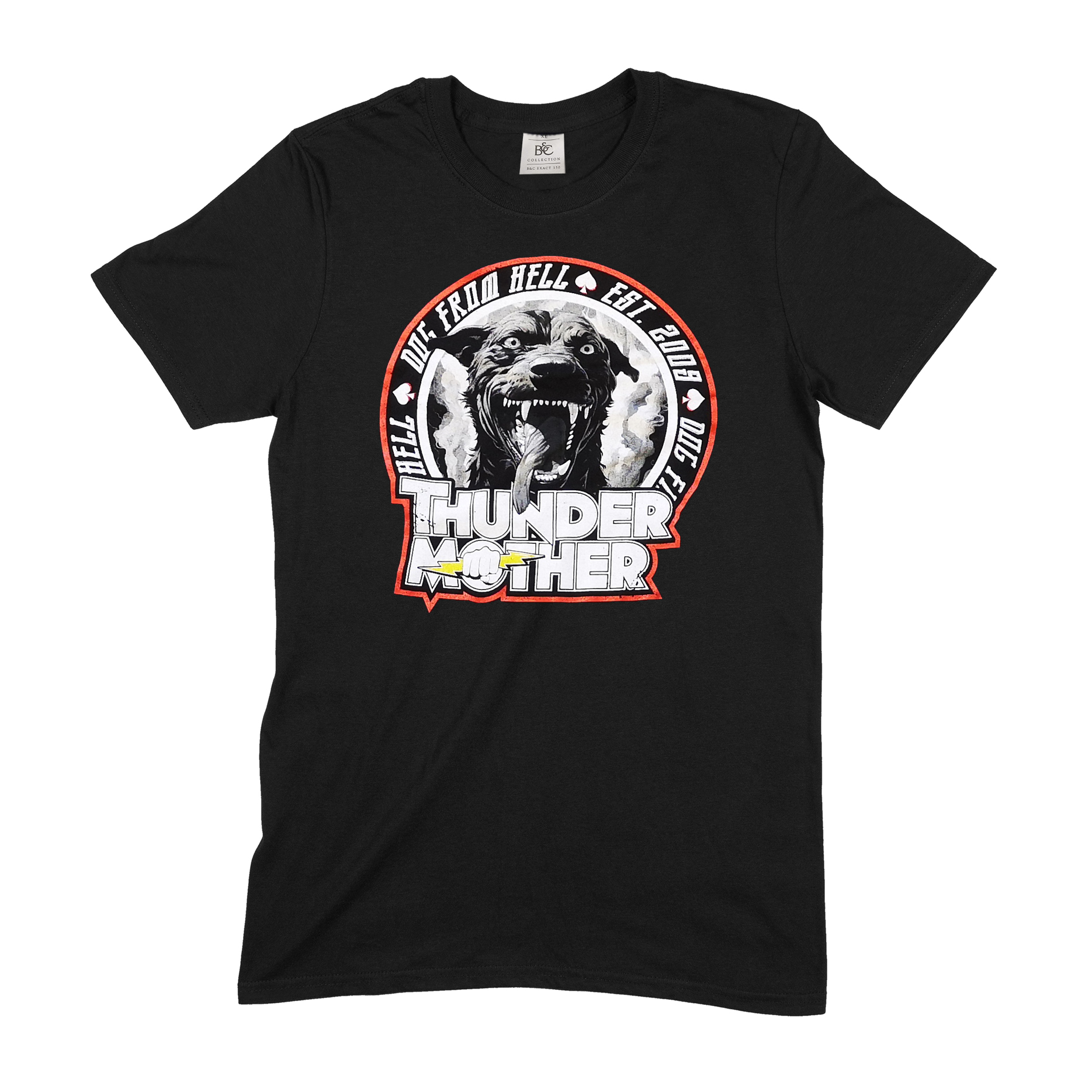 THUNDERMOTHER - T-SHIRT, DOG FROM HELL
