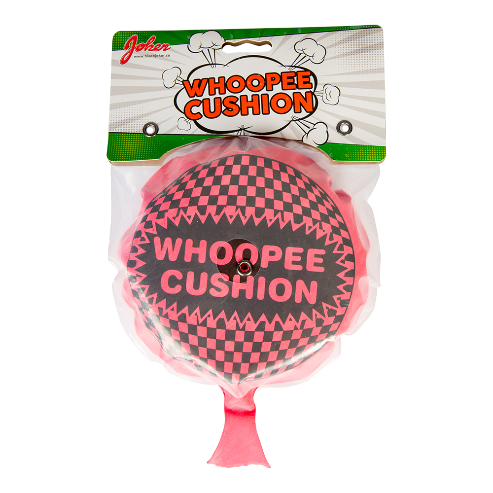 Whoopee Cushion Pruttkudde