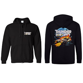 THUNDERMOTHER - ZIP-HOOD, CAR