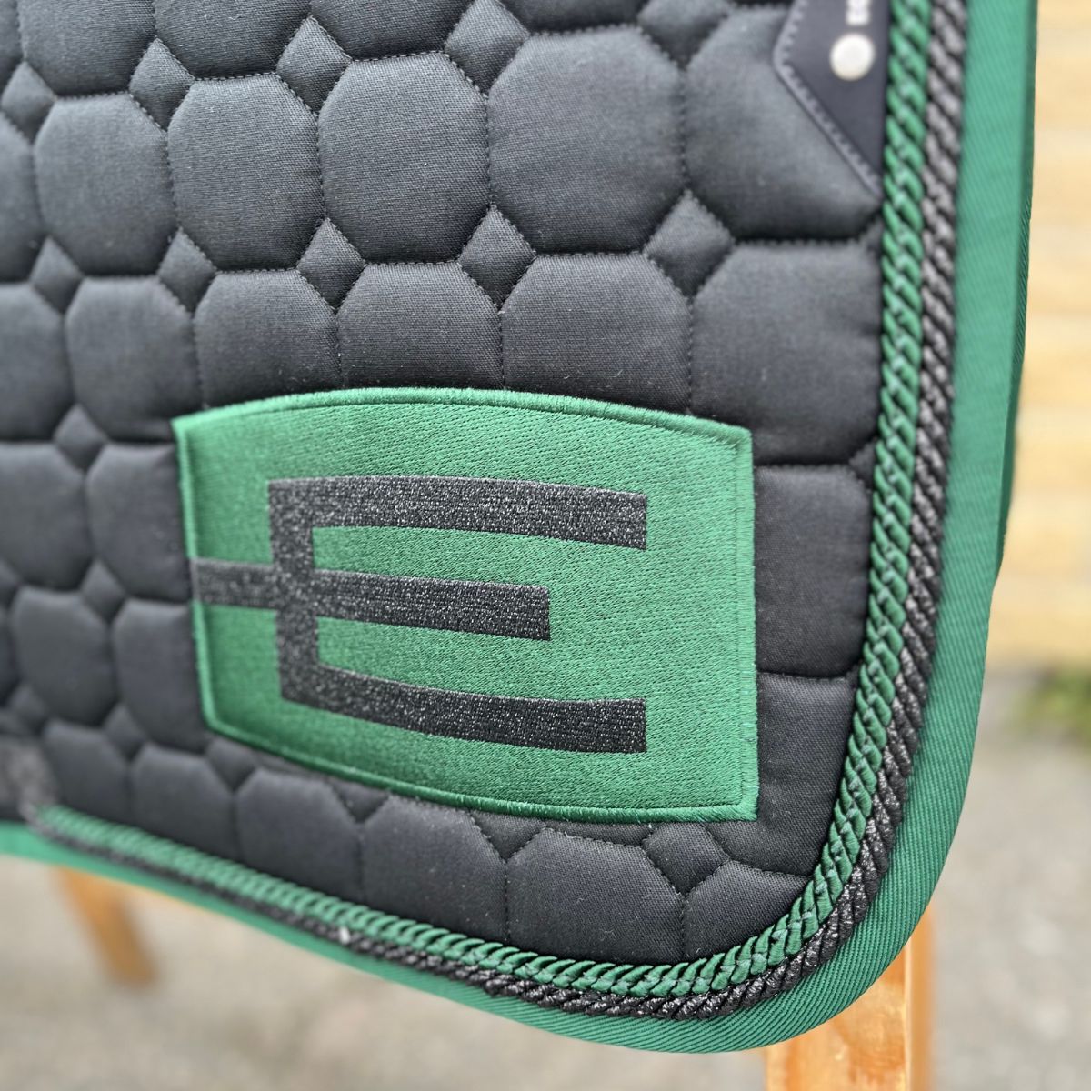 EQUILINE OCTAGON HOPPSCHABRAK E41 GREEN-GL.BLACK K69 + P112 + P82 - 2