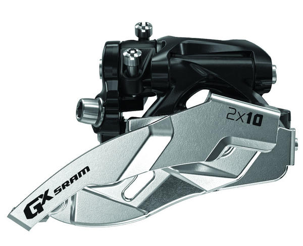 SRAM GX 2x10 Front Derailleur (Low-clamp, Dual-pull) - 2