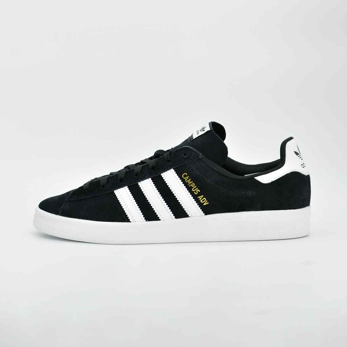 Adidas - Campus ADV Core Black/Cloud White/Cloud White - 3