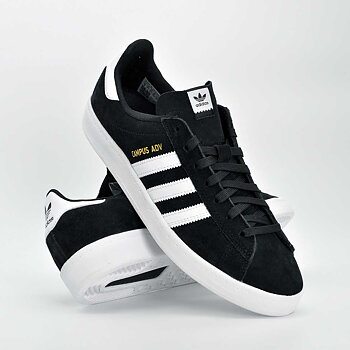 Adidas - Campus ADV Core Black/Cloud White/Cloud White