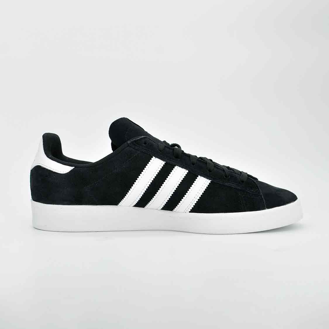 Adidas - Campus ADV Core Black/Cloud White/Cloud White - 4