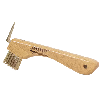 KENTUCKY GD HOOF RAKE WITH METAL BRUSH