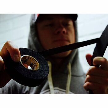 Howies tygtape - svart