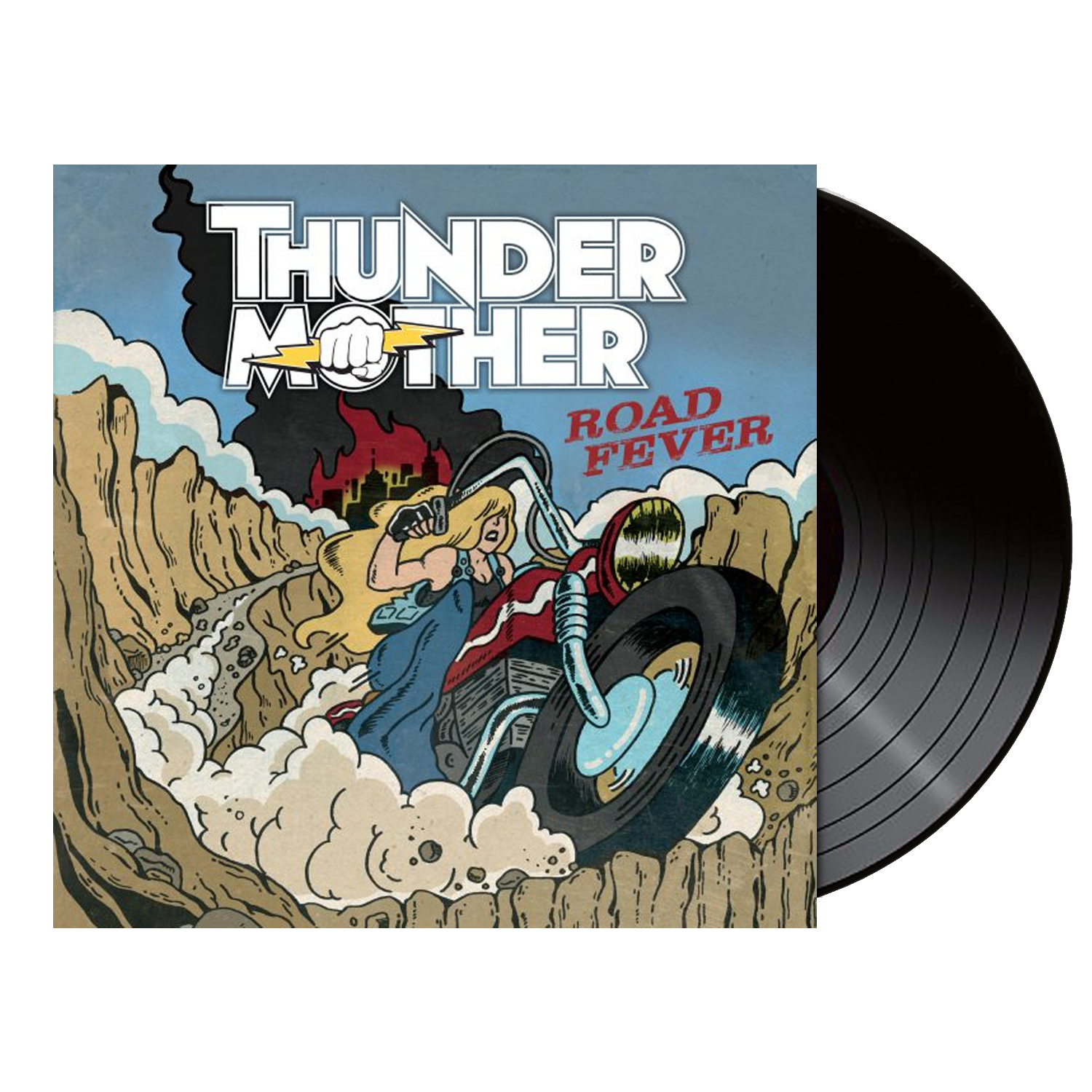 THUNDERMOTHER - ROAD FEVER (VINYL)